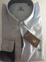 camisa el ganso azul talla l 